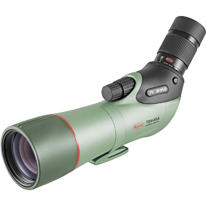Spotting Scope Kowa TSN-66A cu obiectiv fluorit de 66 mm, rezistent la apă și complet încărcat cu aer