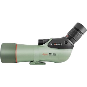 Spotting Scope Kowa TSN-66A cu obiectiv fluorit de 66 mm, rezistent la apă și complet încărcat cu aer
