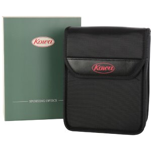 Telescop Kowa SVII 8x42, lentile complet vergütate, rezistent la apă, umplut cu azot