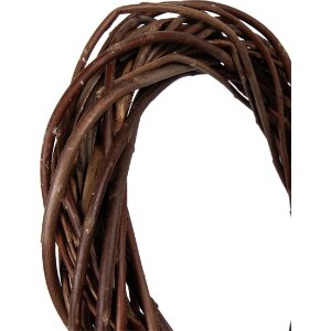 Clayre & Eef 6RO0604S Dekoration Kranz Braun Ø...