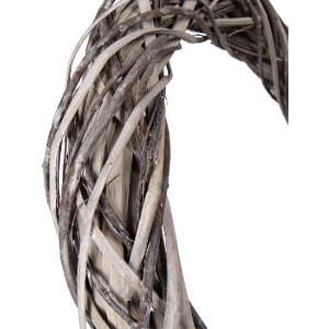 Clayre & Eef 6RO0610M Dekoration Kranz Ø 30 cm Braun-Beige