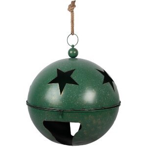 Clayre & Eef 5Y1405GR Dekorative Klingel Set grün Ø 60 50 40 cm