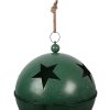 Clayre & Eef 5Y1405GR Dekorative Klingel Set grün Ø 60 50 40 cm