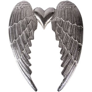 Clayre & Eef 6AL0074 Wanddekoration Engelsflügel...