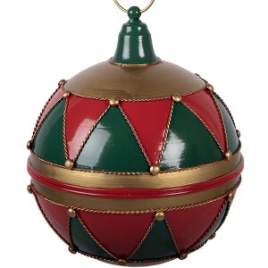 Clayre & Eef 6Y5985 Christbaumkugel Ø 31x36 cm...