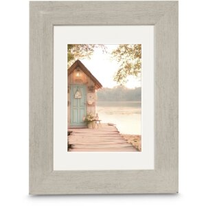 Ramă foto Cottage Taupe 30x40 cm - stil Shabby-Look