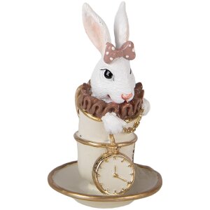 Țarcă Clayre & Eef albastru-bej 8x8x14 cm