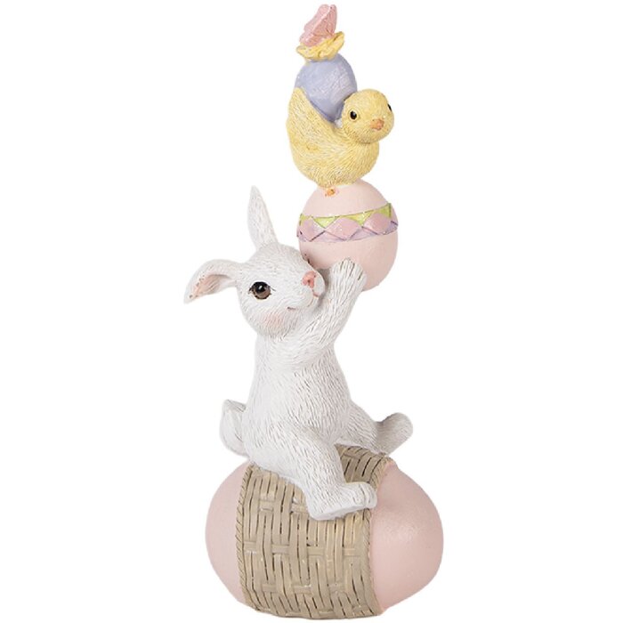 Decoratie Lapte cu Lapte cu Motiv Animal – Clayre & Eef