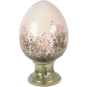 Decorație ouă pe picior ceramica Ø 17x28 cm...