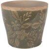 Vază ceramică pentru flori Ø 12x10 cm – Clayre & Eef