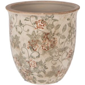 Vas de flori Clayre & Eef Ø 17x17 cm,...