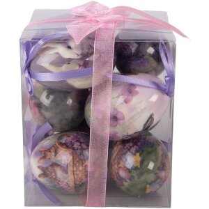 Set de 9 hângere decorative în formă de ouă,...