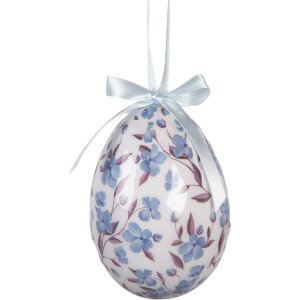 Set de 6 hângări decorative în formă de ou, Clayre & Eef