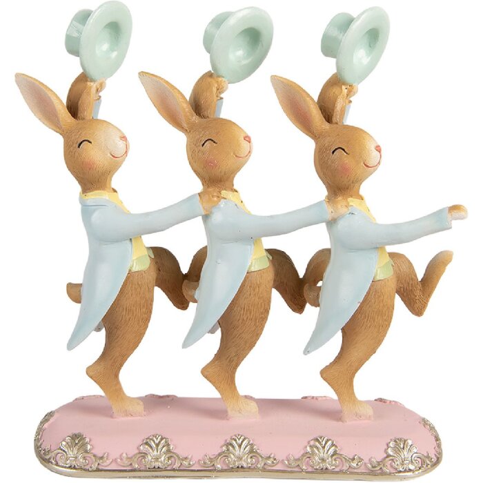 Figurină de leu Clayre & Eef, decorativă, brun-blândă, 23x8x25 cm