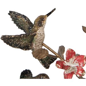 Stâlp de lumânări cu păsări Clayre & Eef,...