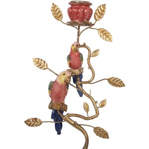 Stâlp de lumânări Clayre & Eef cu motive...