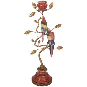 Stâlp de lumânări Clayre & Eef cu motive...