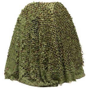 Rețea de camuflaj 3D Buteo Photo Gear cu motive de...