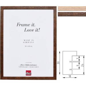 Spiegel din lemn masiv Profil 2430 – oglindă...