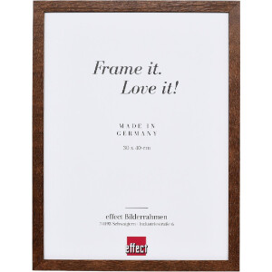 Spiegel din lemn masiv Profil 2430 – oglindă modernă cu profil bloc mediu