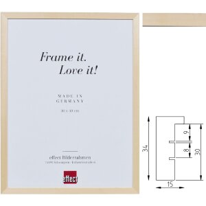 Rama foto din lemn de linden Profil 2480 – diverse...