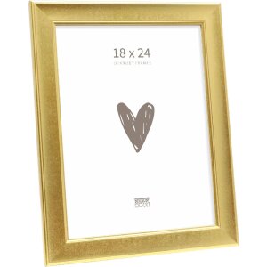 Ramă foto Deknudt S244 aur 18x24 cm