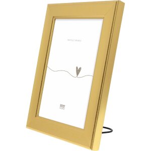 Ramă foto Deknudt S244 aur 18x24 cm