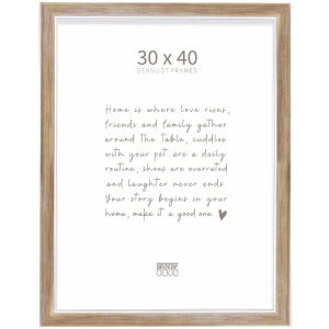 Ramă foto Deknudt S244 bronz 30x40 cm