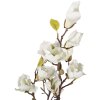 Copac de magnolie Clayre & Eef, 60 cm, alb-maroad