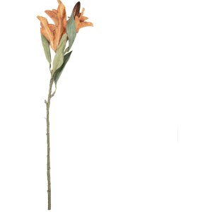 Decorație cu ramură și flori Clayre & Eef, 12x16x88 cm
