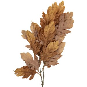 Ramă decorativă ramură Clayre & Eef, galben-castaniu, 15x22x104 cm