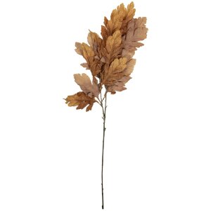 Ramă decorativă ramură Clayre & Eef, galben-castaniu, 15x22x104 cm