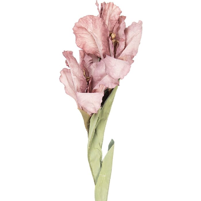 Decoratie ramură cu flori Clayre & Eef 10x18x85 cm