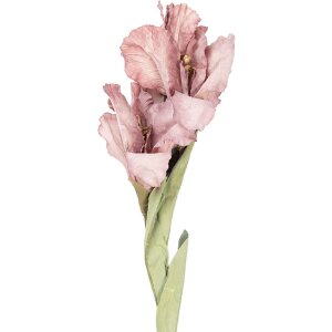 Decoratie ramură cu flori Clayre & Eef 10x18x85 cm