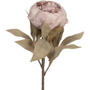 Flori artificiale Clayre & Eef 5PL0266BE, mov-verde,...