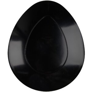 Platzițior elegant primăvară cu ouă de Paște, aur și roz pastel, 35x29 cm