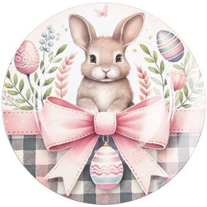 Platziță Clayre & Eef Ø 33x1 cm, decor Paști...