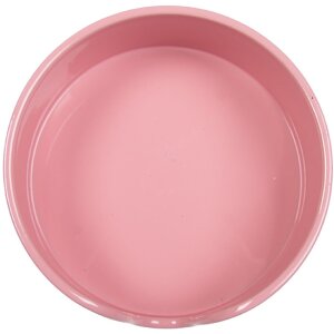 Set de 8 untersetzători Clayre & Eef Ø 10x4 cm bej roz