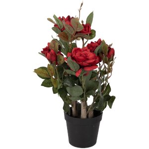 Clayre & Eef decoratie plante artificiale trandafiri...