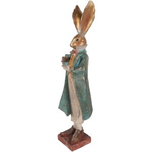 Decorativă lapte aur-albastru 14x12x47 cm – Clayre & Eef