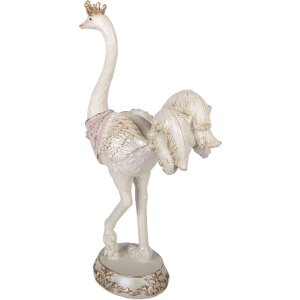 Decoratie buchet Clayre & Eef alb delicat cu nuanțe...