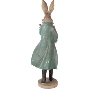 Clayre & Eef 6PR5998 – Decorativă pisică aurie 17x15x53 cm