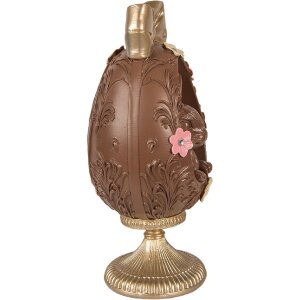 Clayre & Eef 6PR6016 Decorativ Ouă cu Lapte Ø 12x26 cm