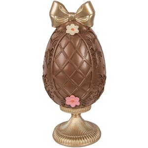 Clayre & Eef 6PR6016 Decorativ Ouă cu Lapte Ø 12x26 cm