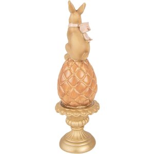 Decorativă Lapte pe Ou Bronz-Gold Ø8x27 cm Clayre & Eef