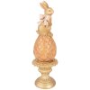 Decorativă Lapte pe Ou Bronz-Gold Ø8x27 cm Clayre & Eef
