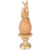 Decorativă Lapte pe Ou Bronz-Gold Ø8x27 cm Clayre & Eef