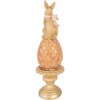 Decorativă Lapte pe Ou Bronz-Gold Ø8x27 cm Clayre & Eef