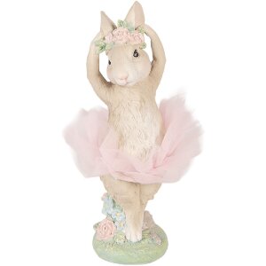 Țânțar decorativ Clayre & Eef, bej-roșu,...