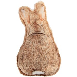 Perna în formă de iepure Clayre & Eef, Maro Bianco, 13x5x25 cm